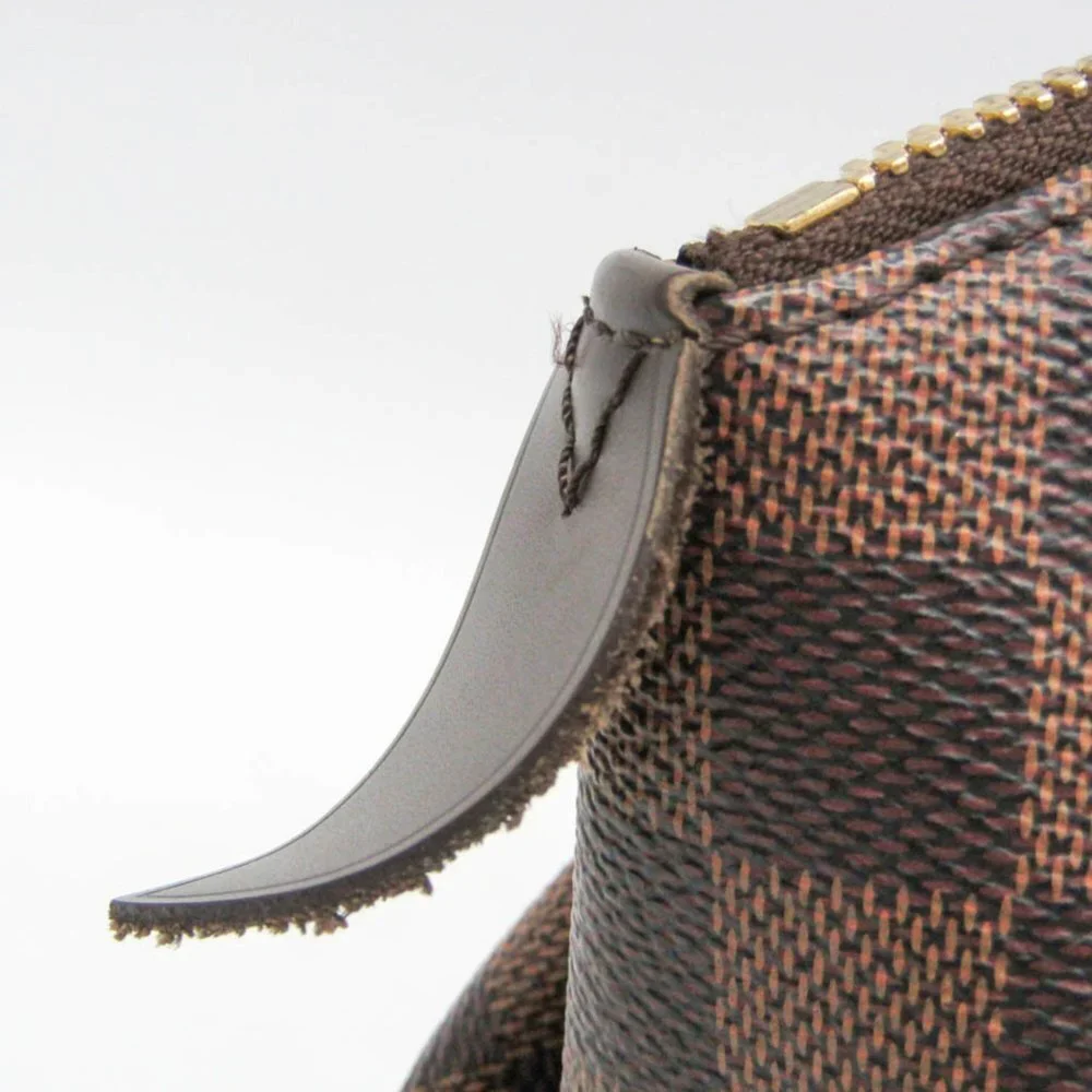 LOUIS VUITTON Authentic Brown Damier Shoulder Bag